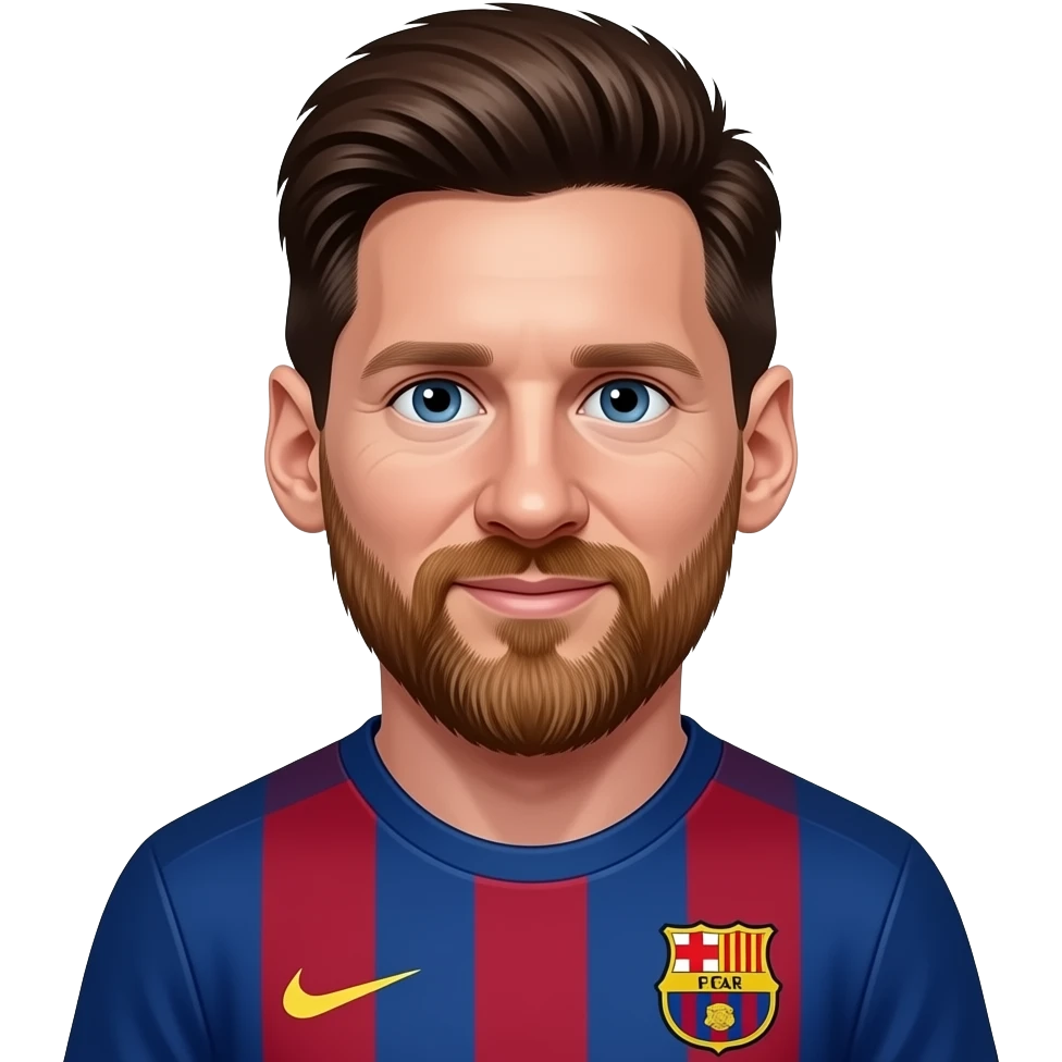 messi emoji