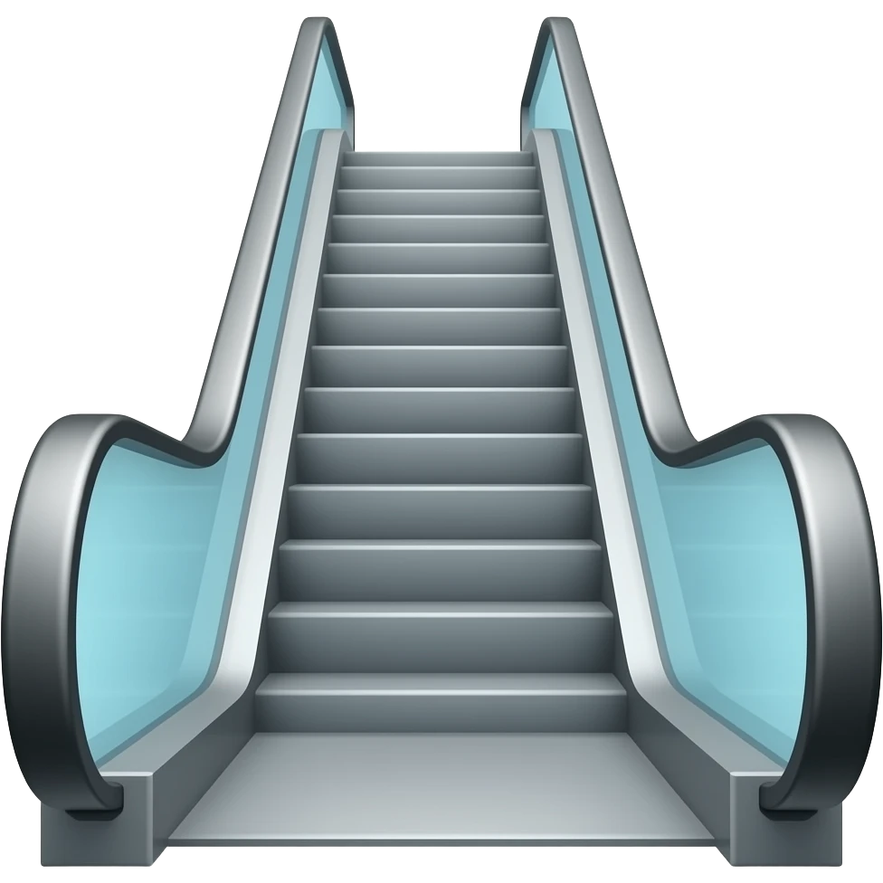 ESCALATOR emoji