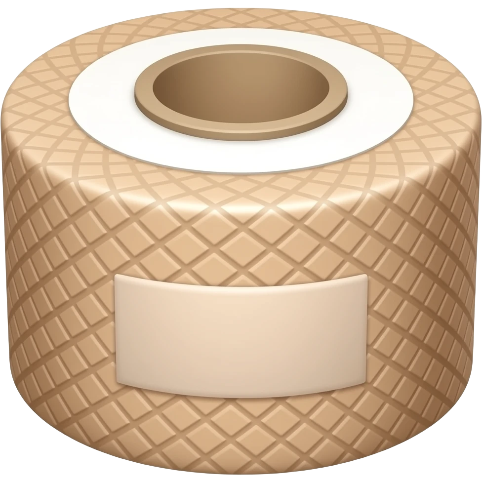 Roll of bandage emoji
