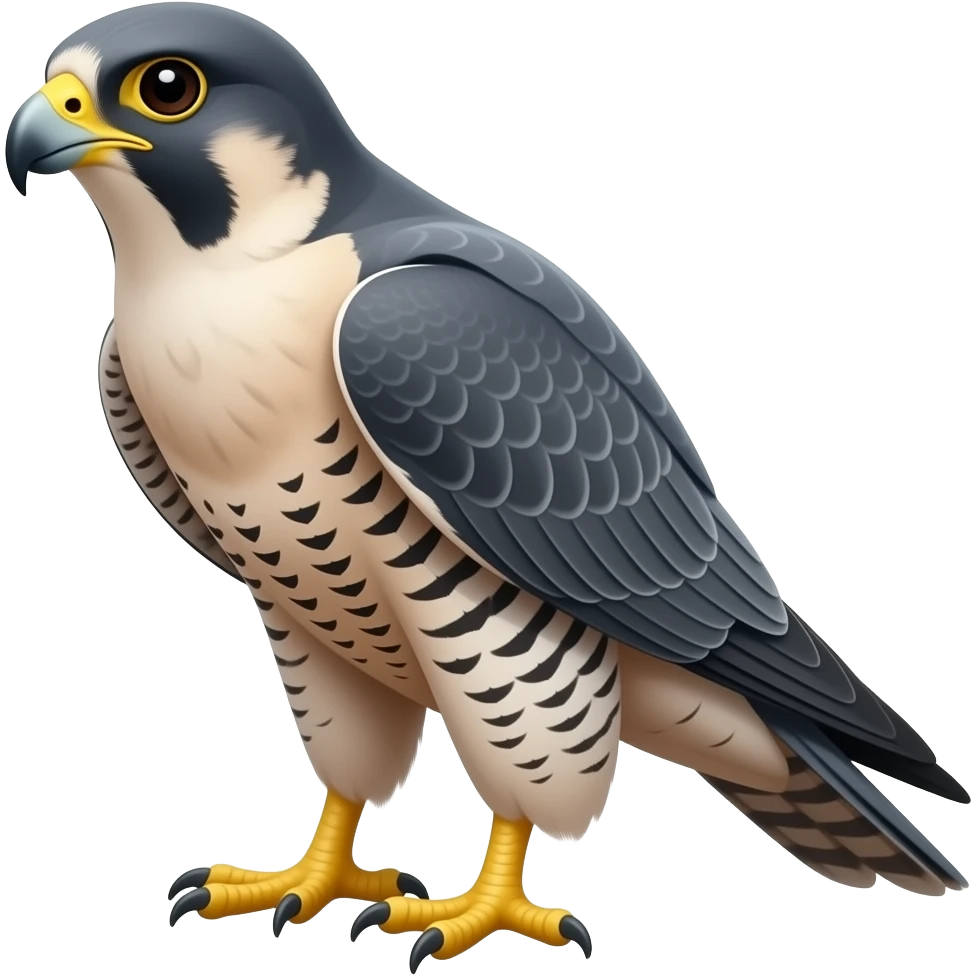 Falcon emoji