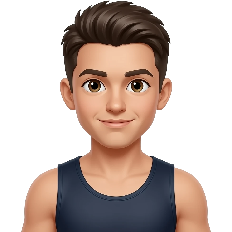 Дуже сильний хлопчик emoji
