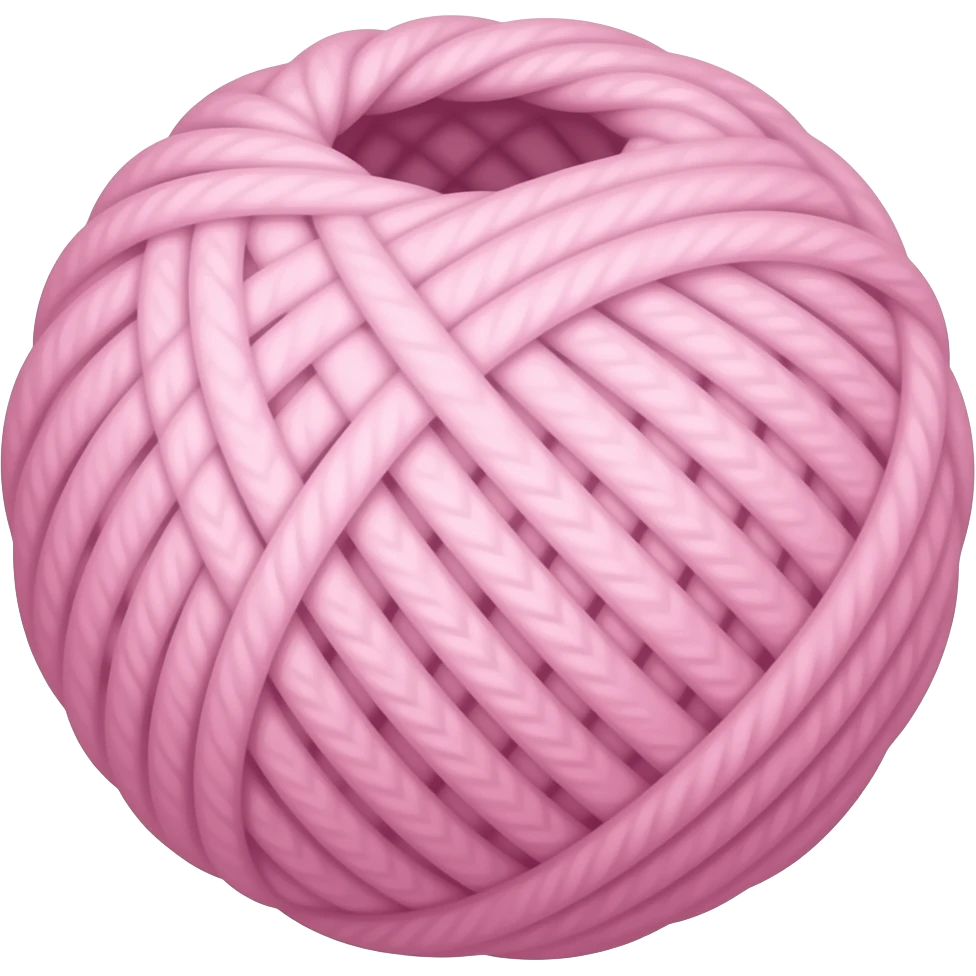 pink wool emoji
