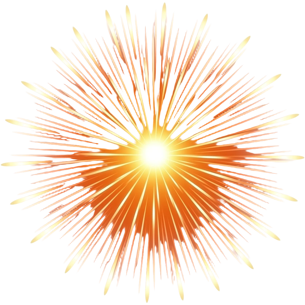Firework emoji