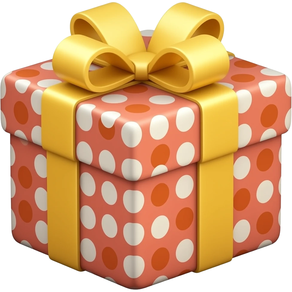 gift box emoji