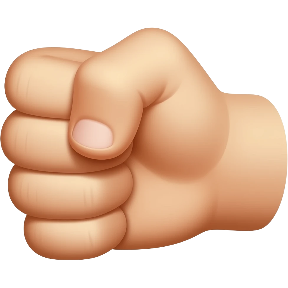 punch emoji