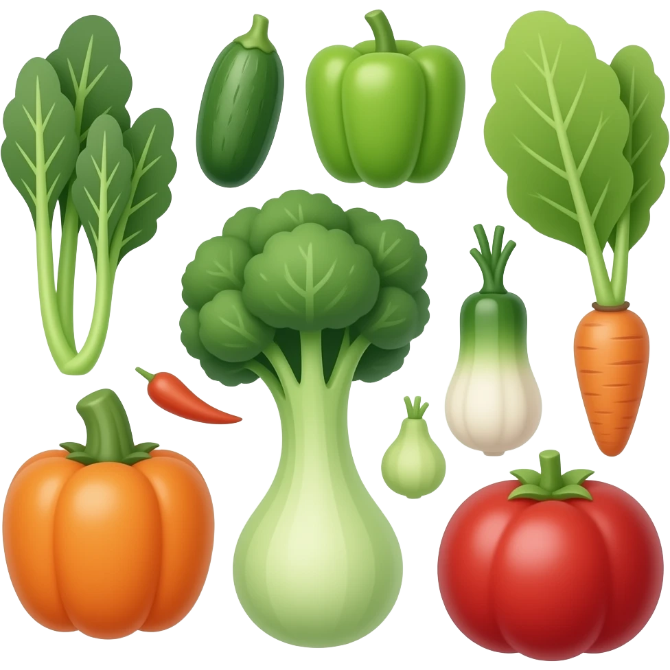 vegetables emoji