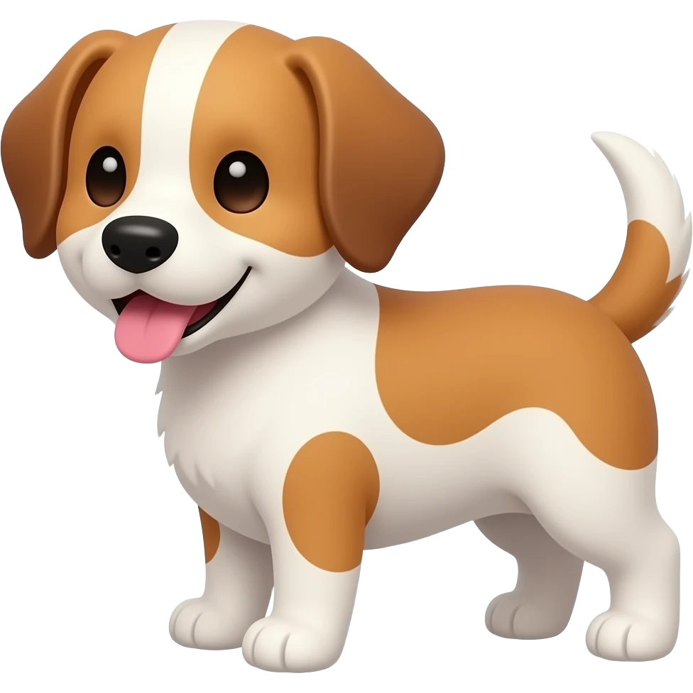 cute dog emoji