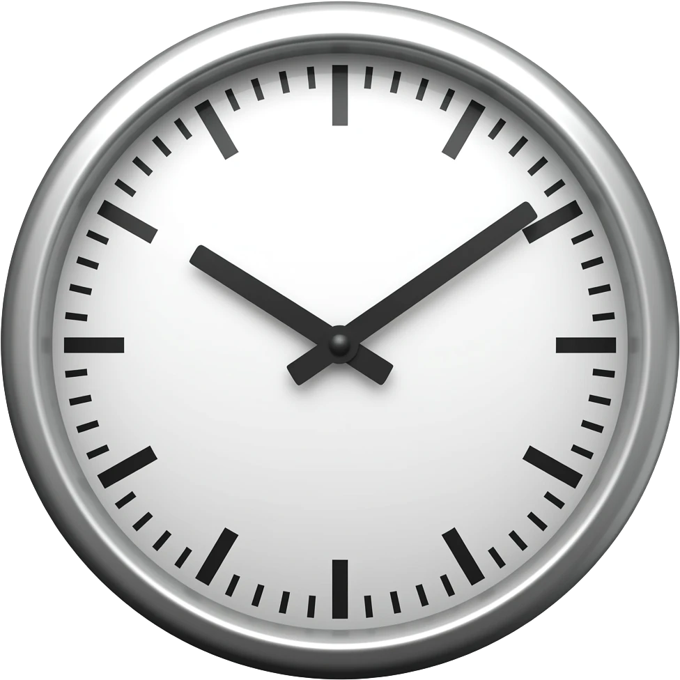 time emoji