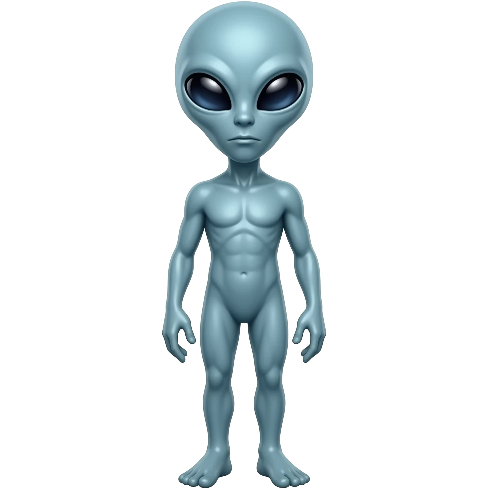 Alien emoji