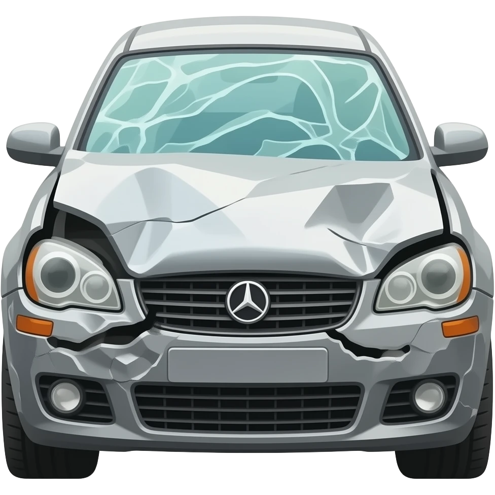 car wrack emoji