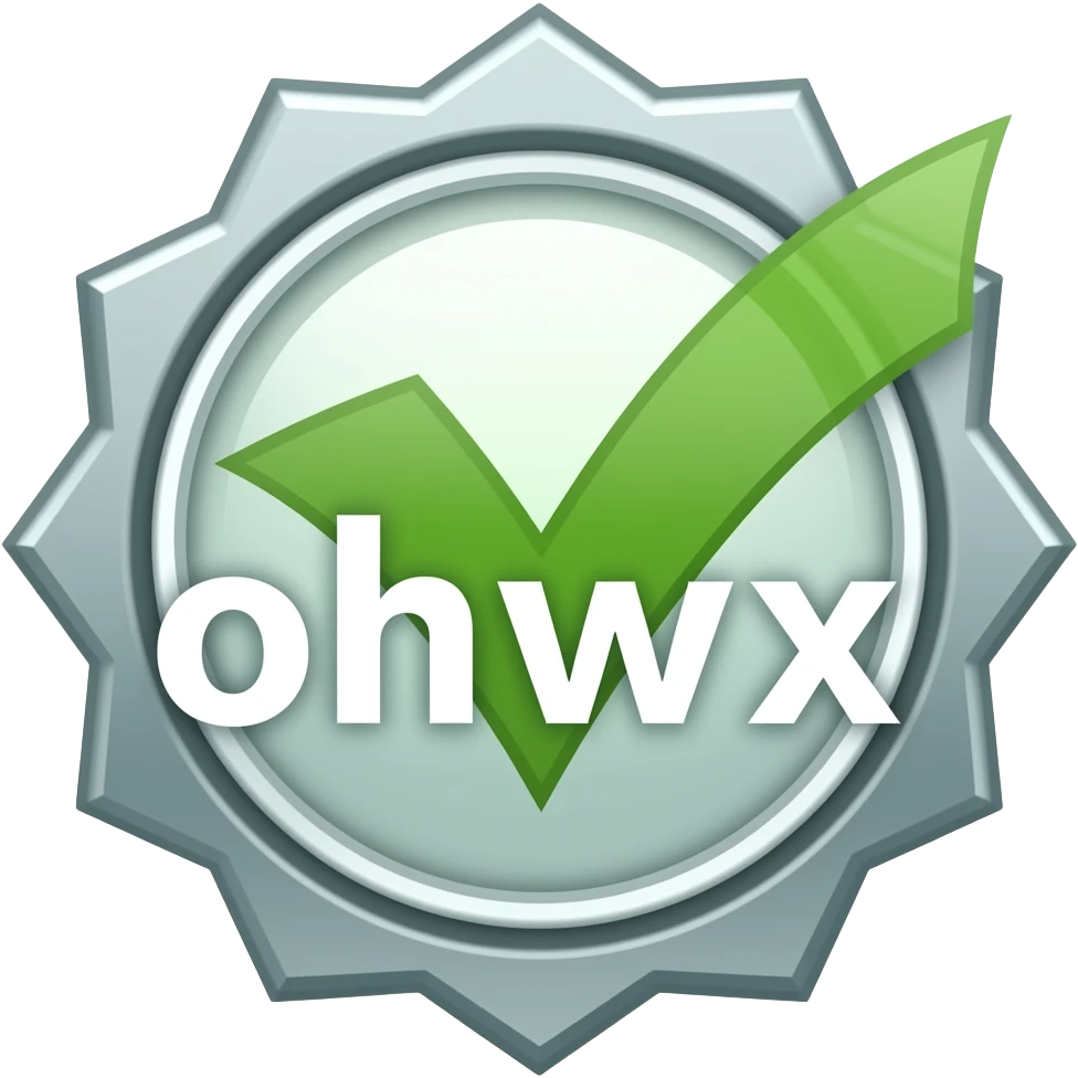 Verified badge emoji