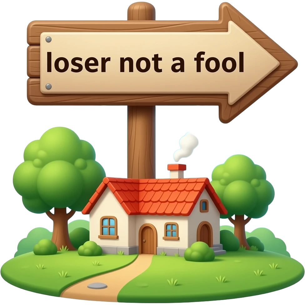 стрелочка в село лохи надпись лох не фол emoji