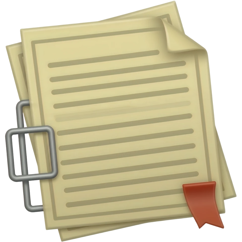 documents emoji