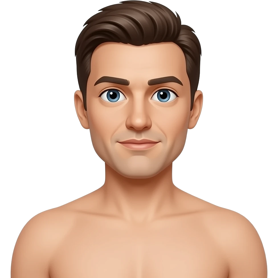 nude body emoji