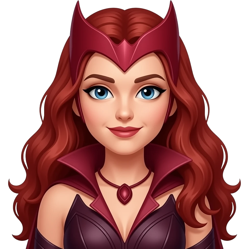 scarlet witch yes emoji