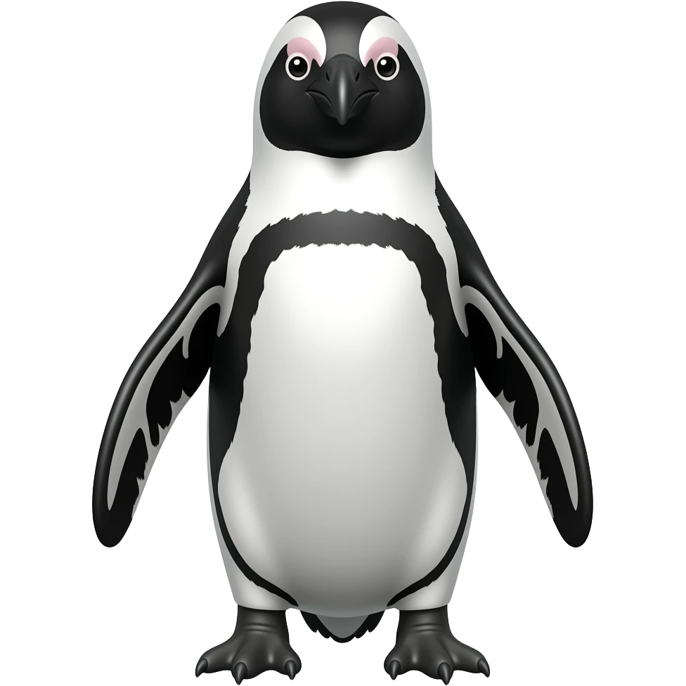African penguin emoji