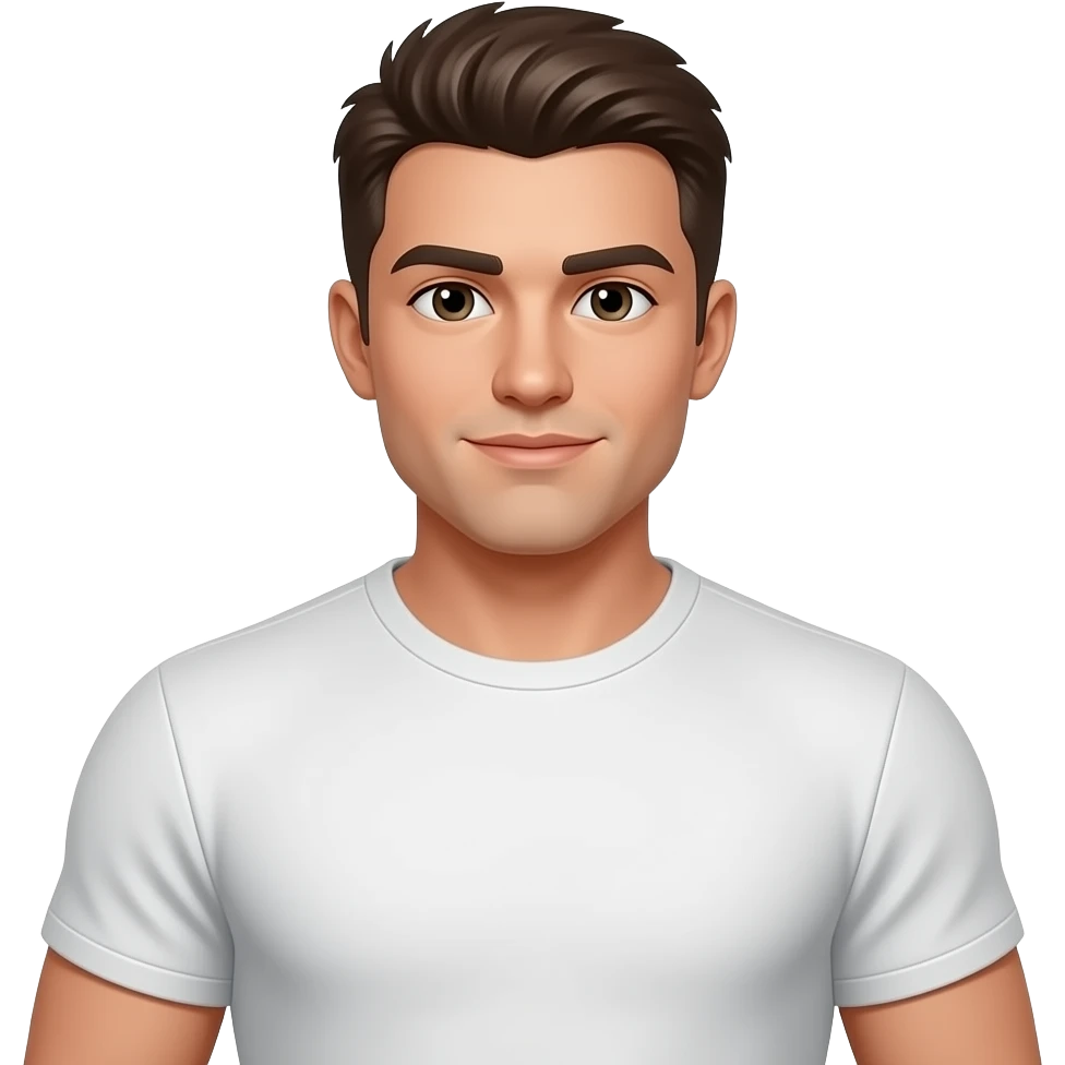 4 pound skinny tan and white male biewer emoji