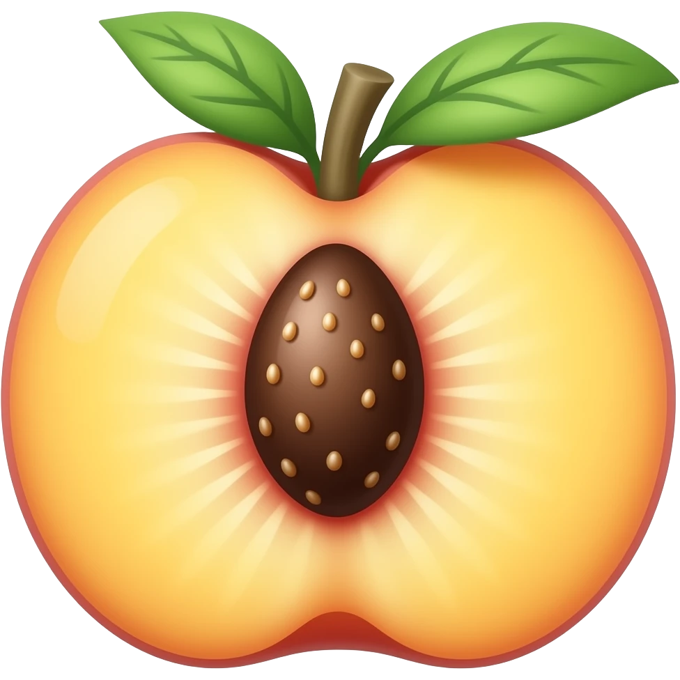 🍑🥒 emoji