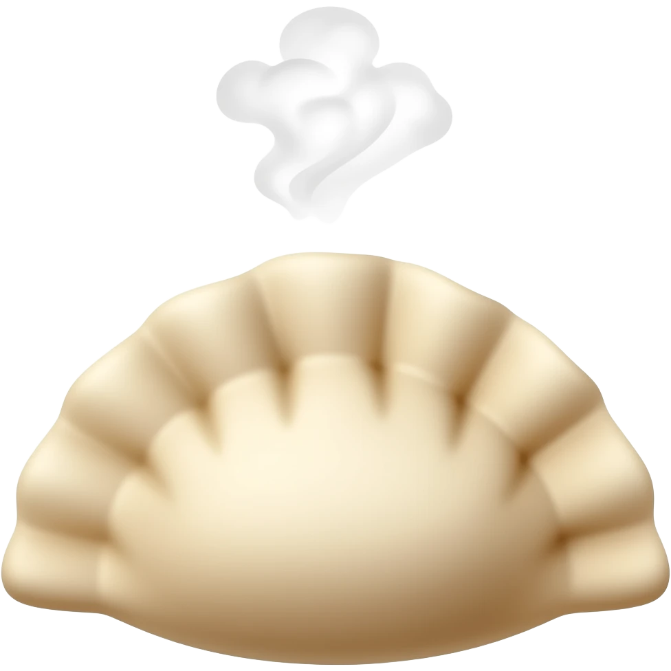 squishy dumpling emoji