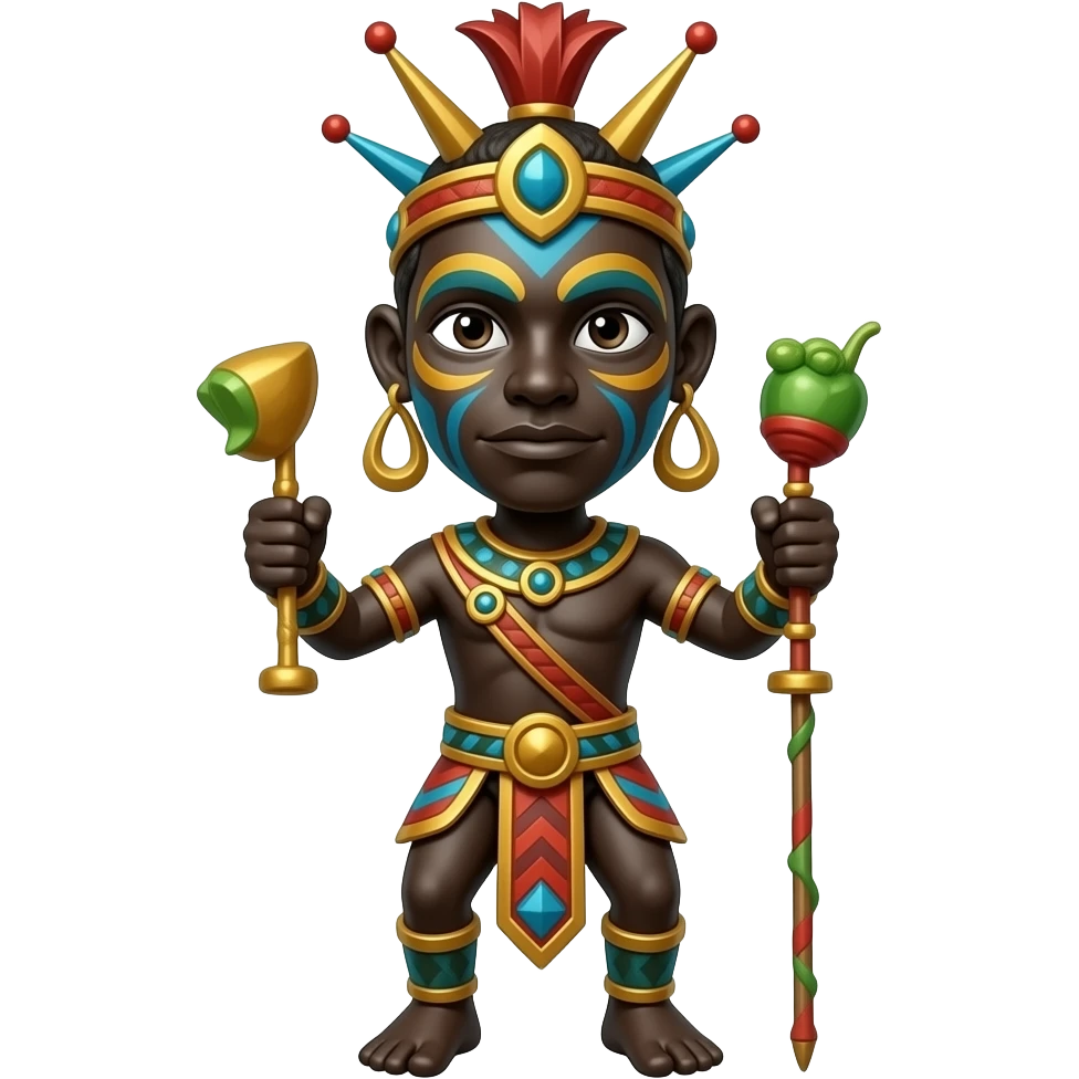 Nkisi Power Miniature Figure emoji