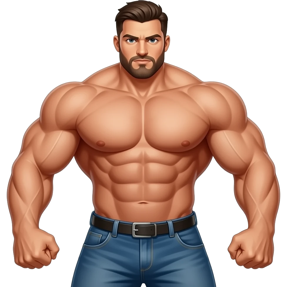 A hulk emoji