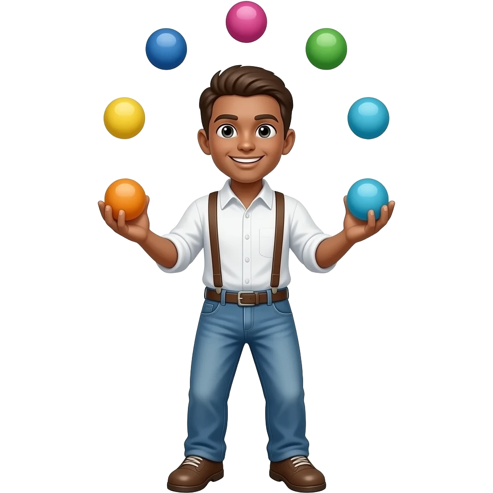 Juggle emoji