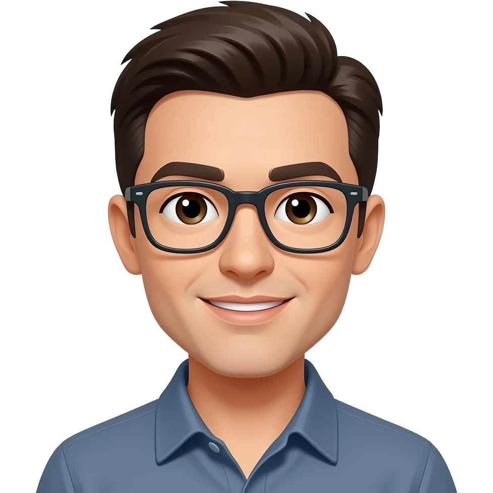 add glasses emoji