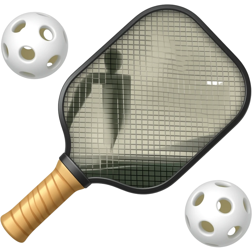 pickleball emoji