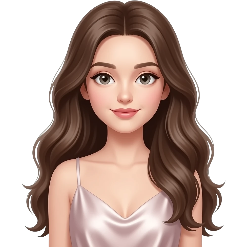 뷰티걸 실크드레스 emoji