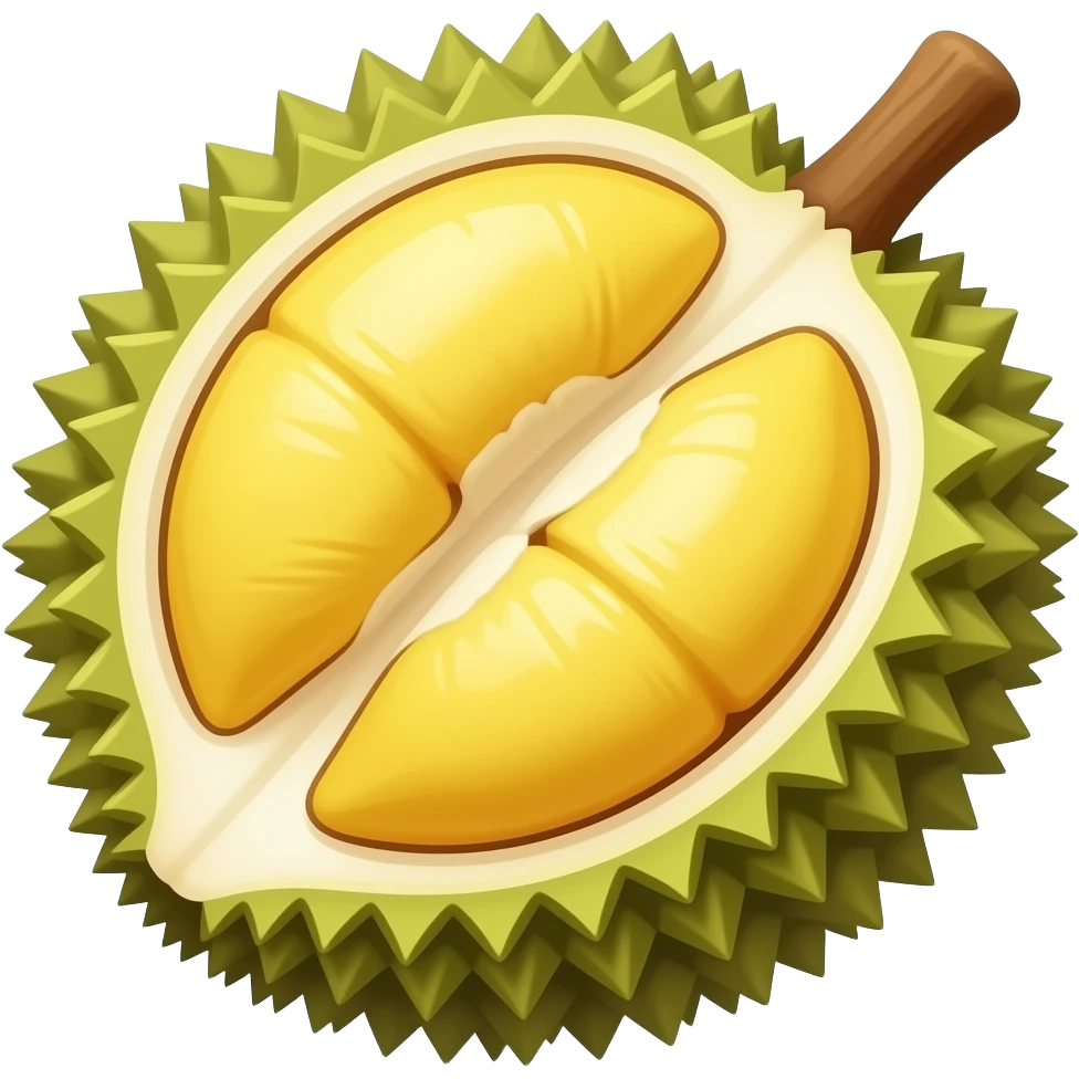 durian emoji