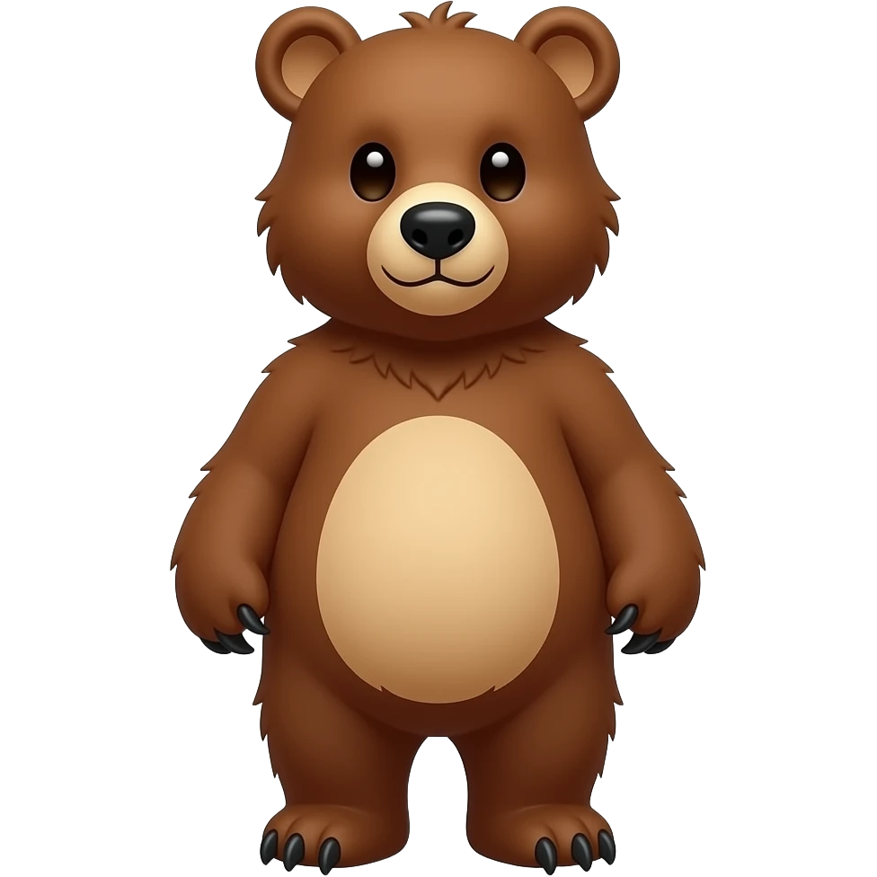 Bear emoji