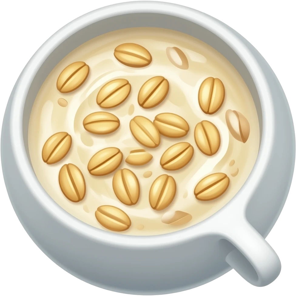 oatmeal emoji