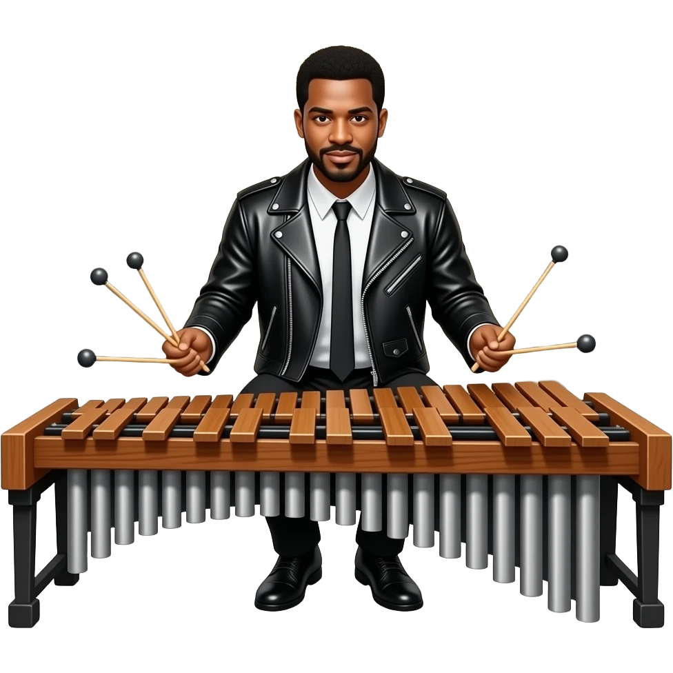 Vibraphone player emoji