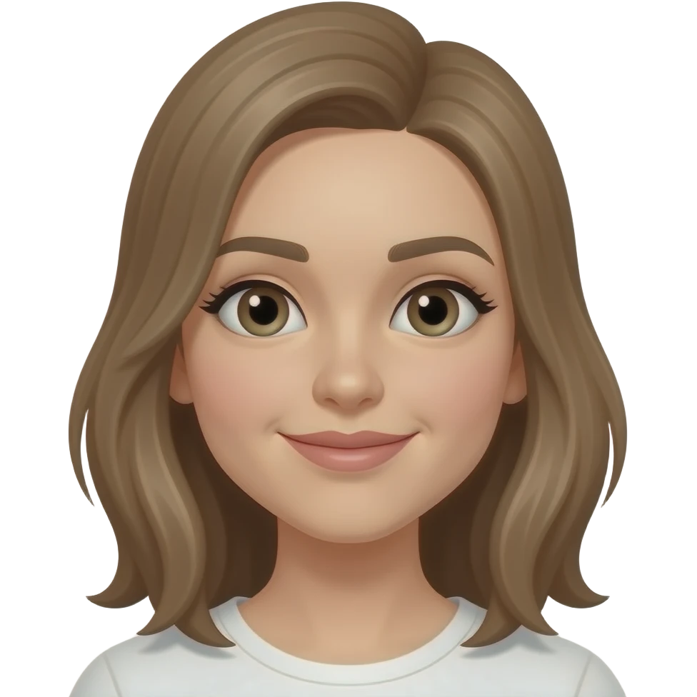 pretty face emoji