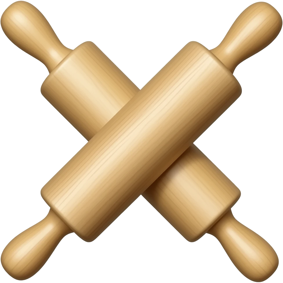 Rolling pin emoji