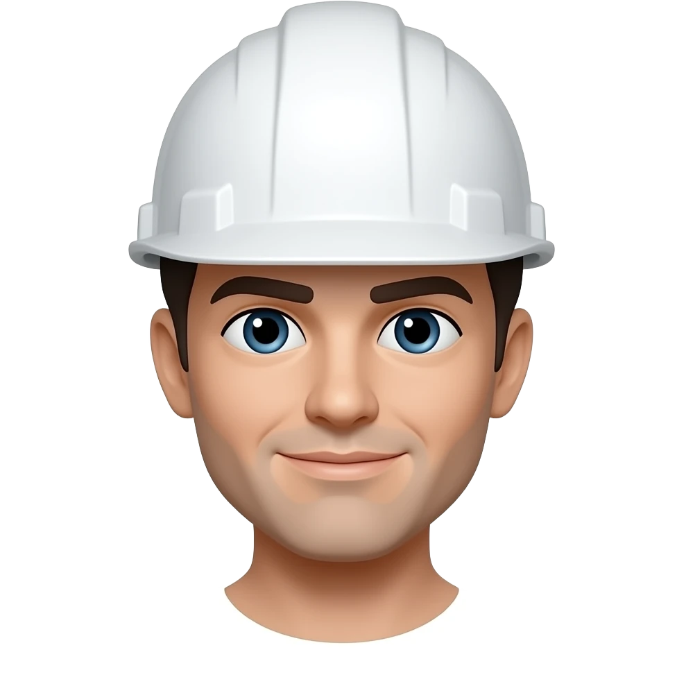 white hard hat emoji emoji