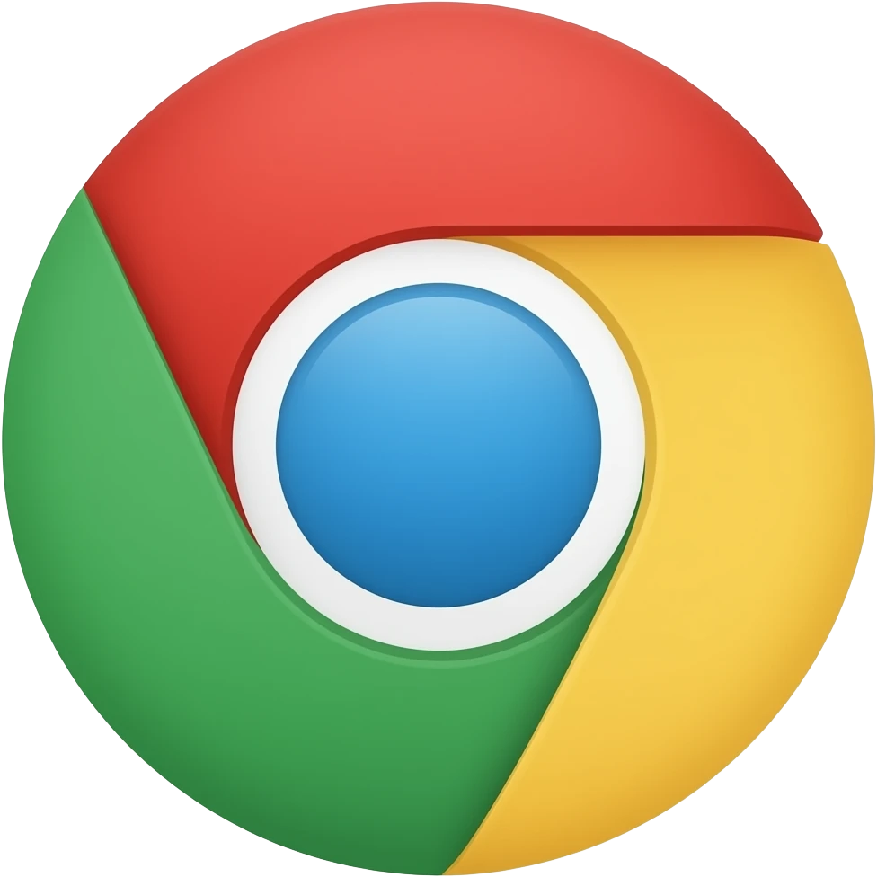 google chrome logo purple emoji