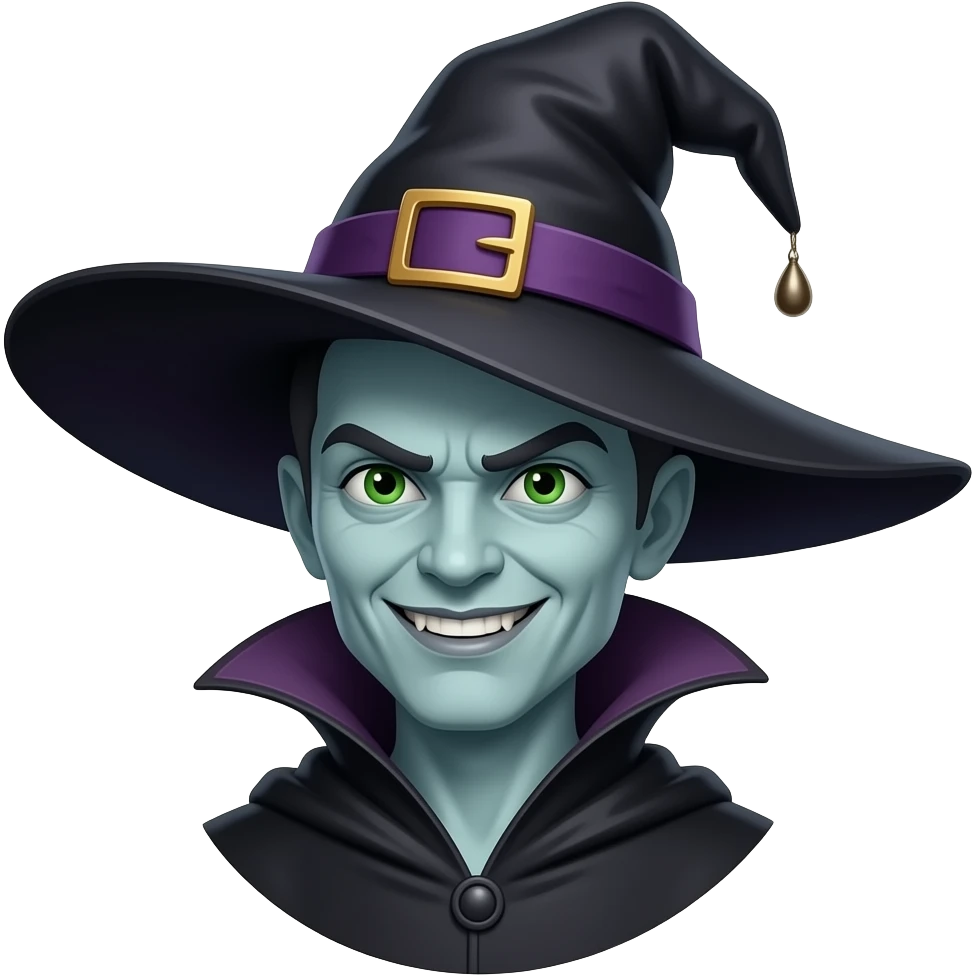 wvil witch emoji