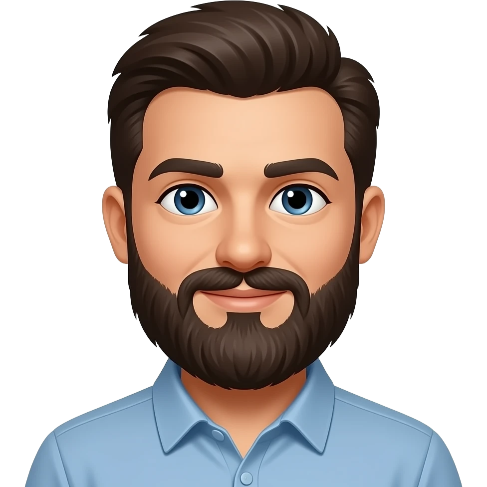 Beard emoji