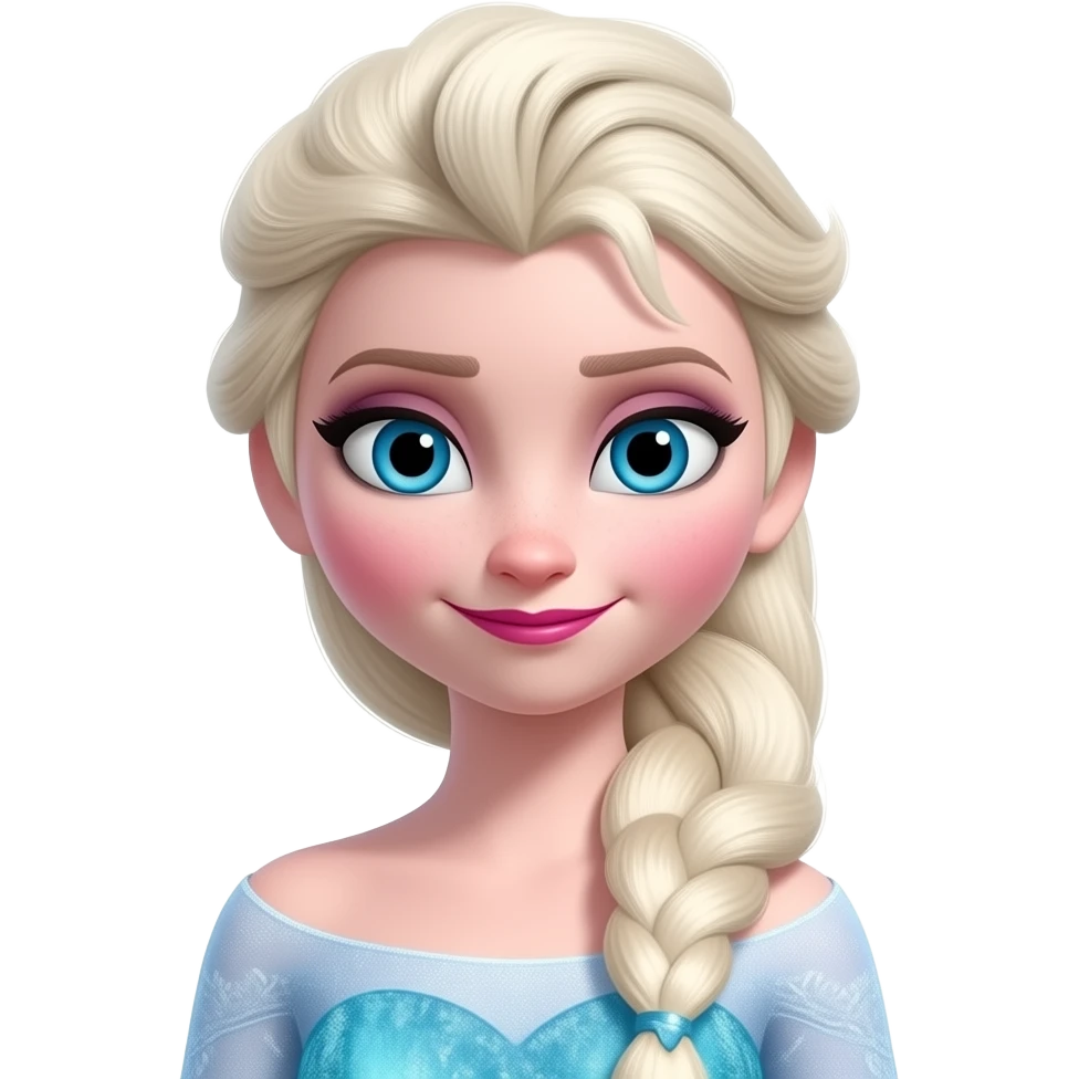 elsa emoji