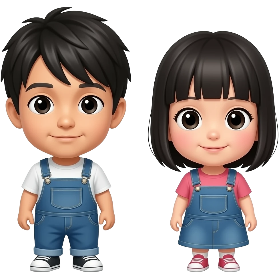 範馬勇次郎とトーカちゃんの子供 emoji