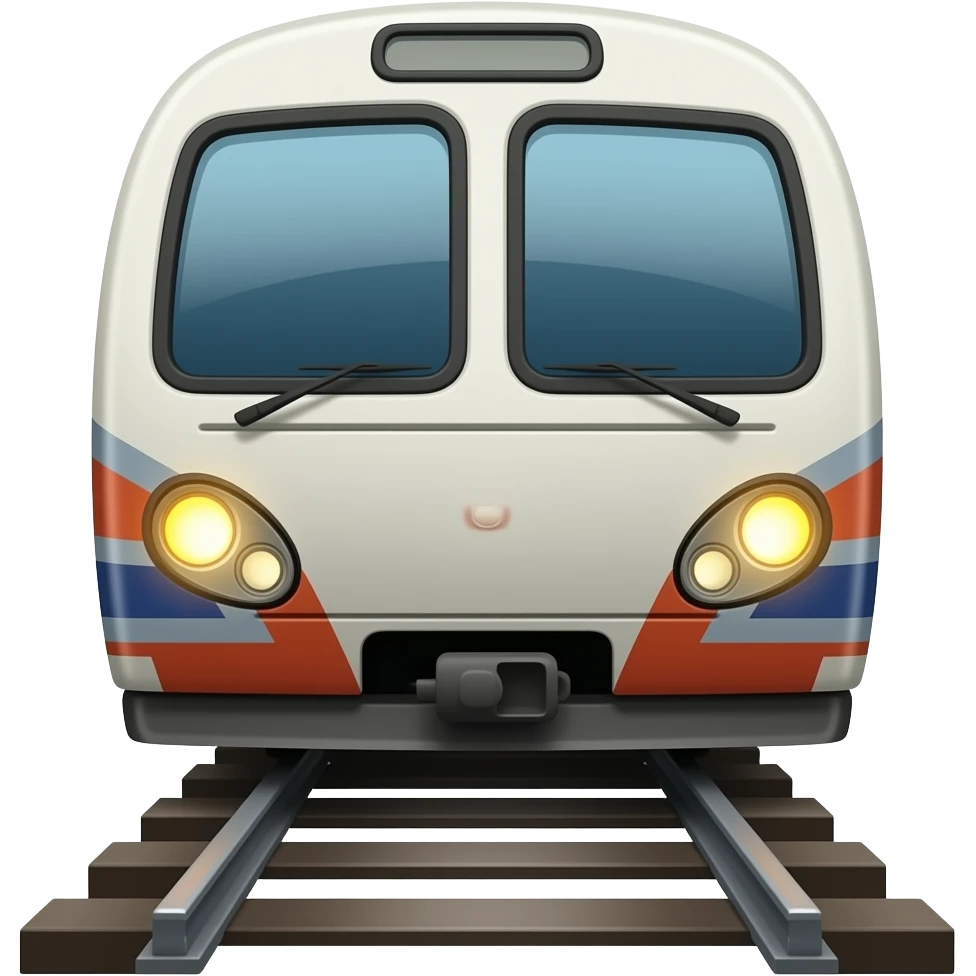 train crash emoji