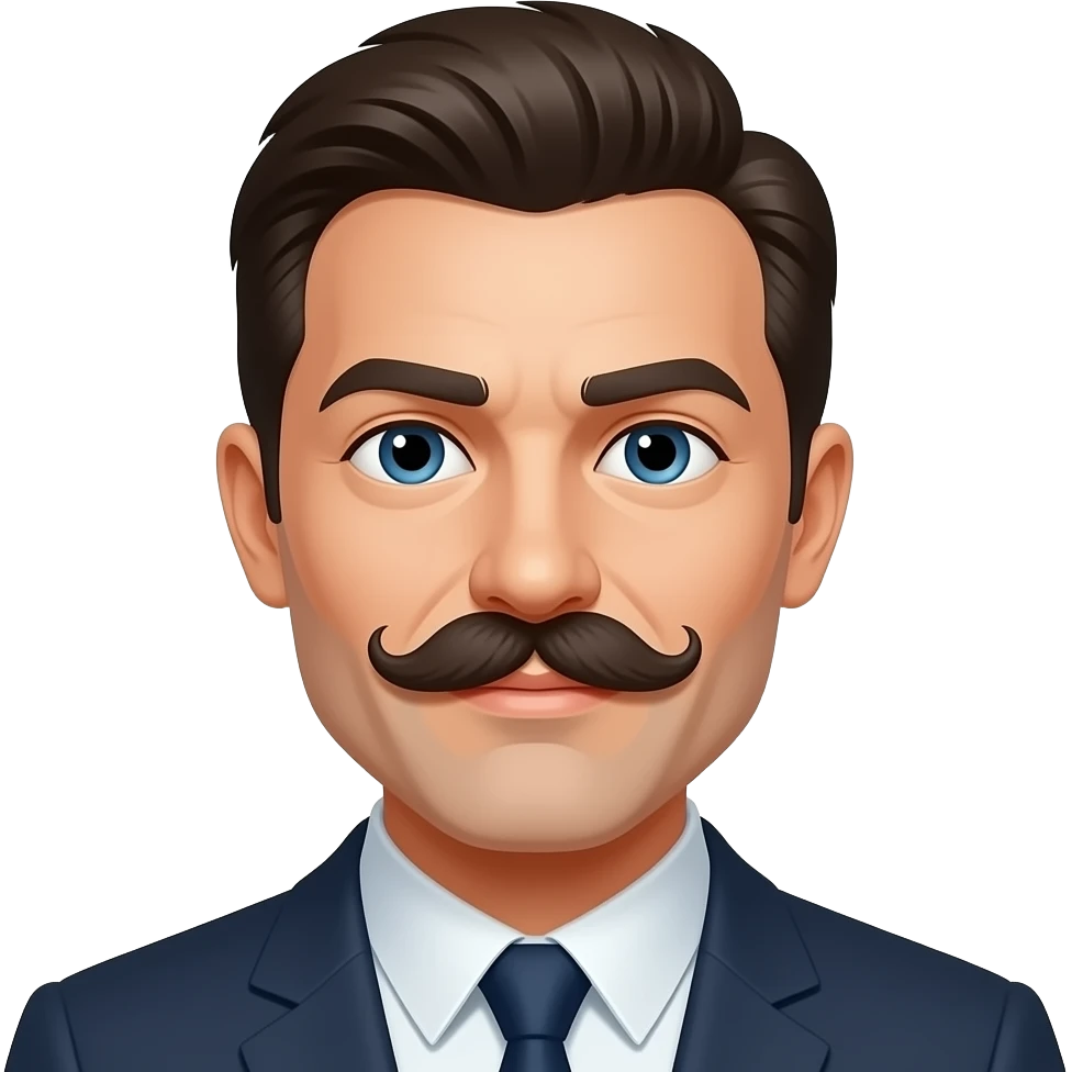 Fu manchu emoji