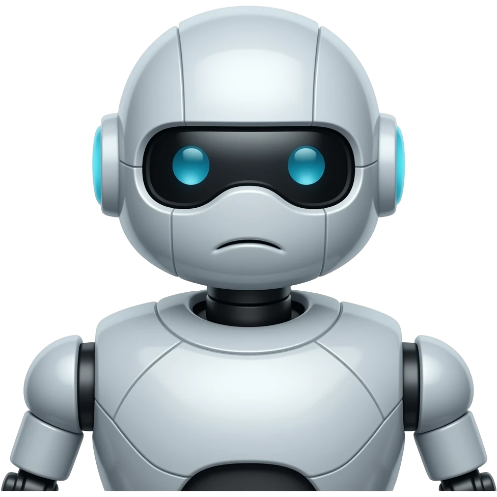 Robot racist emoji