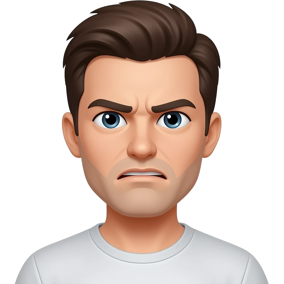 annoyed emoji