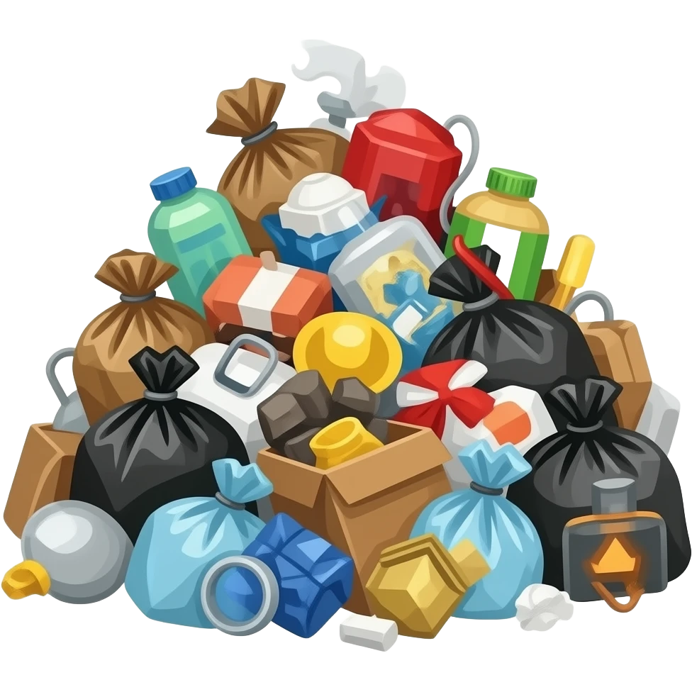 residuos emoji