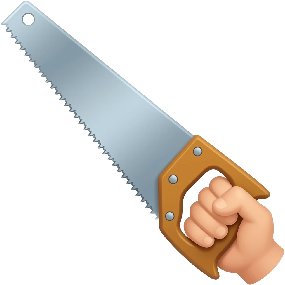 Saw emoji