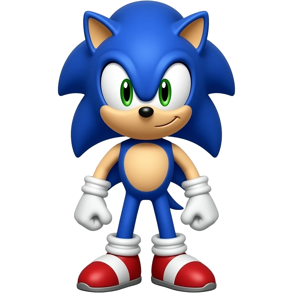 sonic emoji