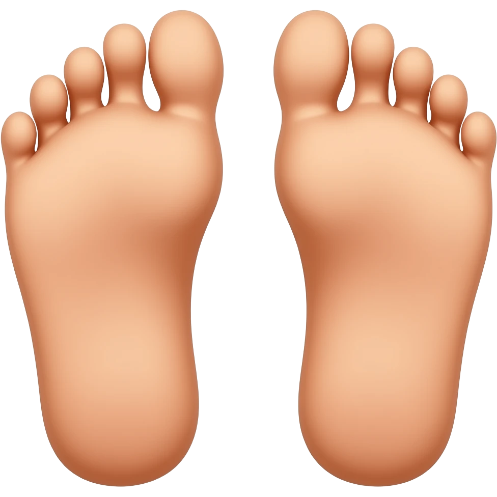 sexy feet emoji
