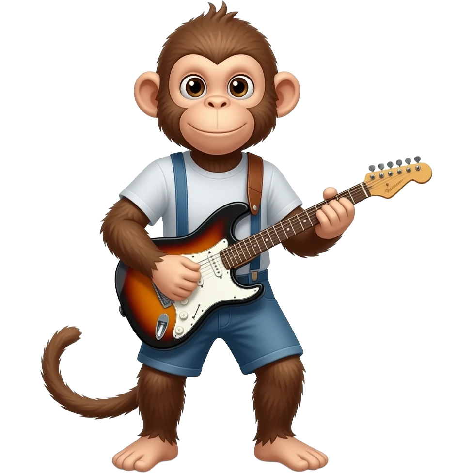 Músico mono! emoji